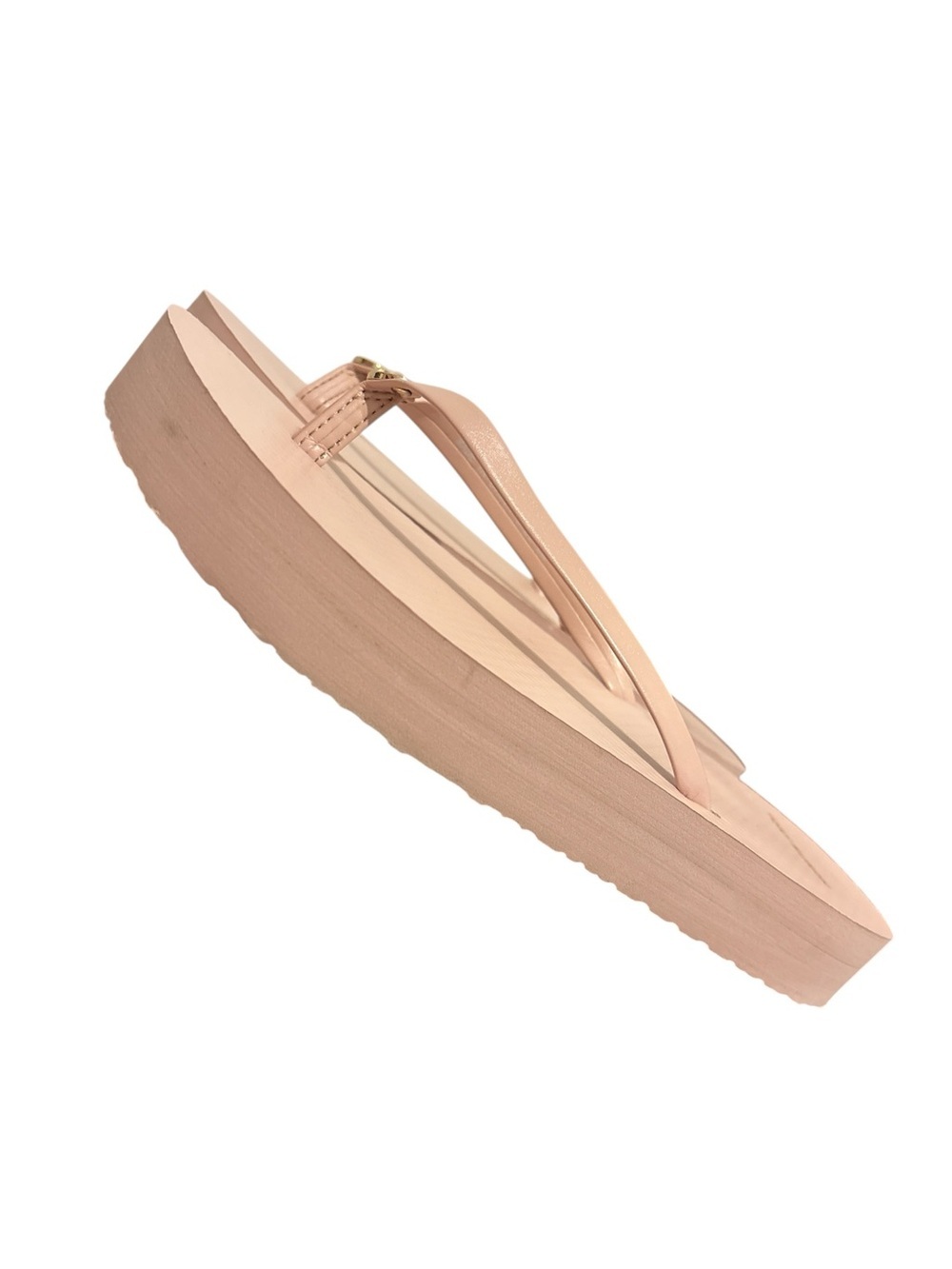 Tory Burch Women’s Platform Flip Flop Sandals - Blush Pink Sz/9 - Picture 2 of 6